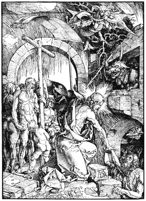 Albrecht Drer, "Die Hllenfahrt Christi", 1510 